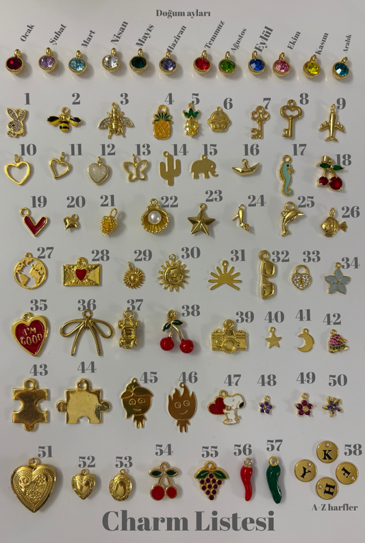 Charm Bileklik Tasarla
