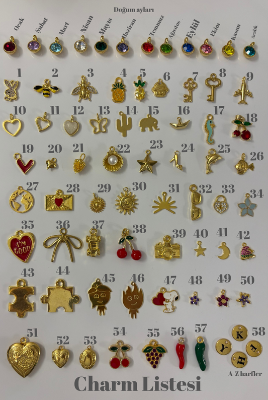 Charm Kolye Tasarla